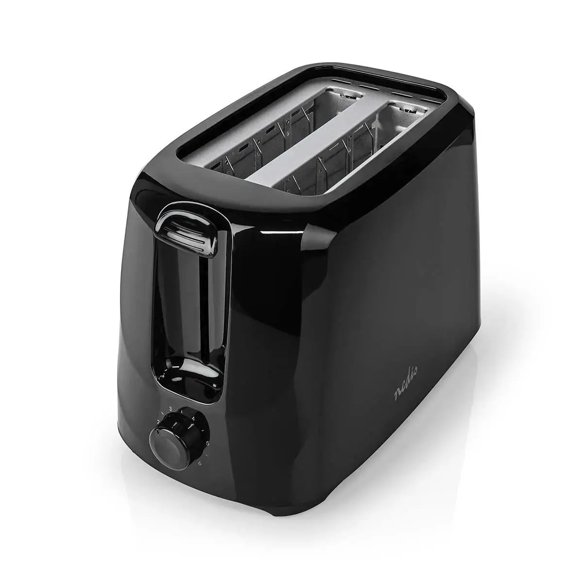 Toaster Nedis KABT150EBK — 2-slice, 700 W Photo 6