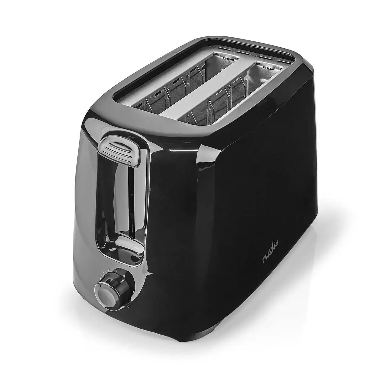 Toaster Nedis KABT150EBK — 2-slice, 700 W Photo 7