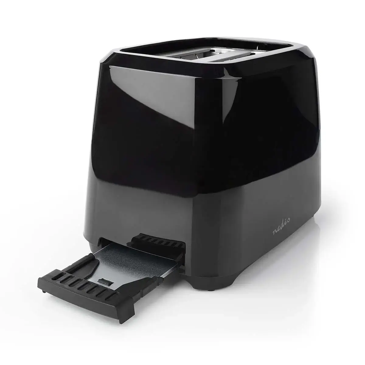 Toaster Nedis KABT150EBK — 2-slice, 700 W Photo 8