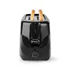 Toaster Nedis KABT150EBK — 2-slice, 700 W Photo 10