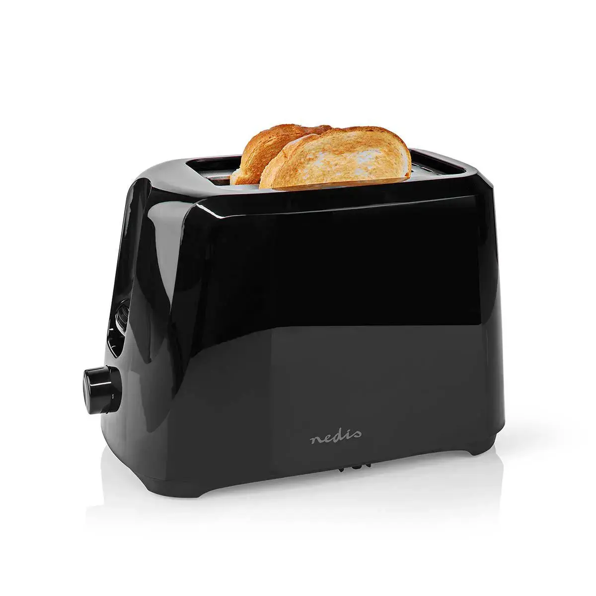Toaster Nedis KABT150EBK — 2-slice, 700 W Photo 11