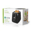 Toaster Nedis KABT150EBK — 2-slice, 700 W Photo 13