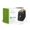 Toaster Nedis KABT150EBK — 2-slice, 700 W Photo 14