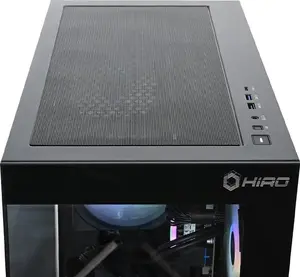 Desktop PC HIRO Aurora AMD Ryzen 7 9800X3D, NVIDIA RTX 5080 16GB, 32GB RAM, 1TB SSD, Wi‑Fi, Windows 11 Pro