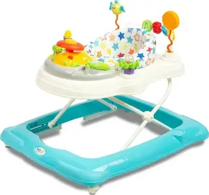 Staigātājs Toyz CHODZIK STEPP Light Blue - bērnu staigāšanas atbalsts, viegla konstrukcija