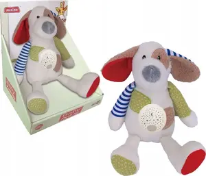 ASKATO music night lamp — mechanical musical toy 'Dog' (Askato Lampka pozytywka - Piesek)