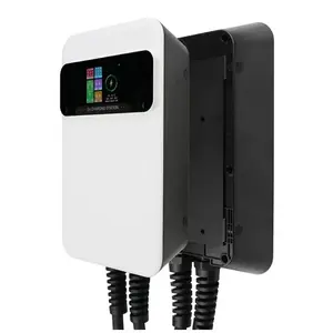 Зарядное устройство для электромобиля Extralink SQ20 App 7 кВт – настенный с управлением через приложение