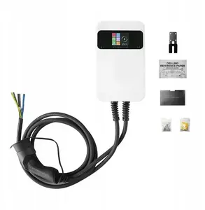 Настенная зарядная станция Extralink SQ20-11KW-APP — для электромобилей, 11 кВт, управление через приложение