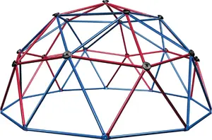 Kāpšanas dome LIFETIME GEODOME modelis 101301 — āra rotaļu laukuma konstrukcija