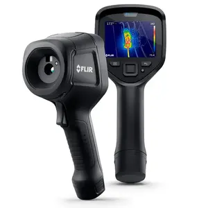 Thermal imaging camera Flir Systems E8-PRO — 320×240 px, NETD 40 mK, IFOV 1.8 mRad, 3.5" display, metal housing, black