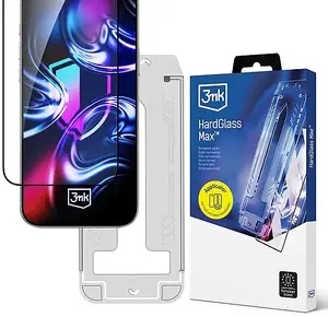 Tempered Screen Protector 3MK Hardglass Max for Samsung Galaxy S26+