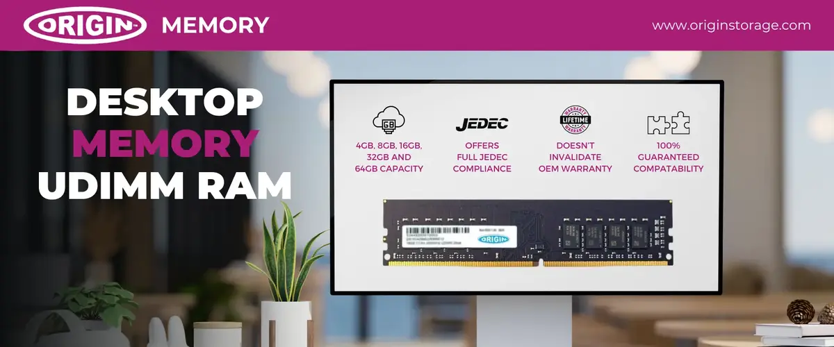 Origin 32GB DDR4 3200MHz UDIMM ОЗУ Photo 2