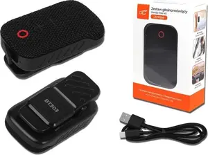 Hands-free kit Vega LXTR260 IPX5 with Bluetooth speaker (MPN 35099)