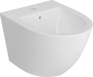 Bidet LaVita Sofi by LaVita — compact ceramic bidet, single-hole installation