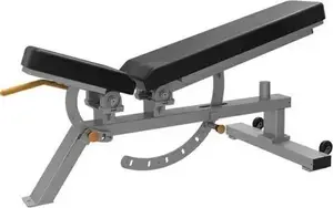 Svaru sols DS Fitness DS 1039 ar regulējamu atzveltni un sēdekli