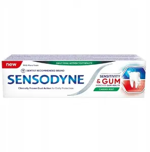 Zobu pasta Sensodyne 75 ml — pret jutībām un smaganām, 75 ml