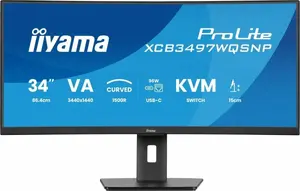 Monitors IIYAMA XCB3497WQSNP-B1 ar Norton Small Business karti