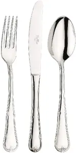 Cutlery set PINTINOX 24-piece PINTINOX model 477010 – stainless flatware service for 6