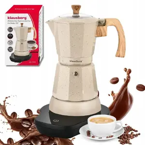 Electric Moka Coffee Maker Klausberg KB-7999, 300 ml, 500 W