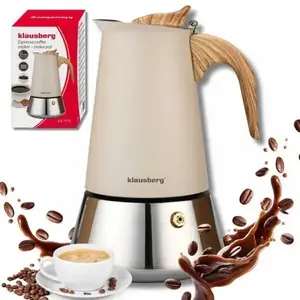 Coffee Percolator Klausberg KB-7997 600 ml — Stovetop/Induction Brew Pot