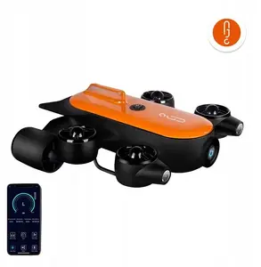 Подводный дрон ACV T1 200m 4K UHD – ROV для глубины до 200 м, 4K-видео