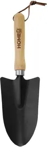 Garden spade Home It model 92080 — steel blade hand spade for planting and digging