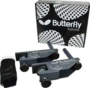 Galda tenisa raketes turētājs Butterfly U0080 — sienas/galda stiprinājums