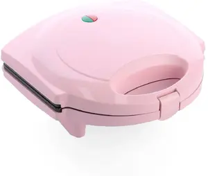 Sandwich maker Usorteret GreenChef Sandwich Maker Pro Pink – compact electric sandwich press