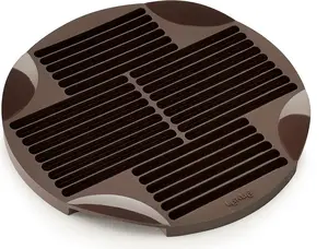 Silicone Bread Loaf Mold Lumarko — Lekue style, Brown