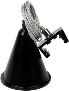 Eko-Light Slings 1.5 m with adjustable 3-phase strap LUMICANTO black