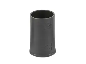 Vacuum Cleaner Dust Bag DeWalt Adapter 48mm to 42mm, Black, MPN 2436225