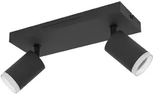 Griestu lampa EGLO LMELITELLO-Z MATTER L250 RGB/CCT 2 lukturi