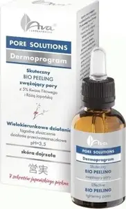 Peeling pore-refining Ava Bio* with Japanese rose and 5% fitic acid – gentle exfoliant