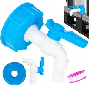 Крышка IBC S60x6 с краном 1/2" для контейнеров IBC – GEKO