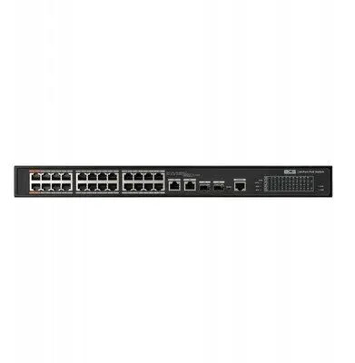 Pārvaldāms PoE tīkla slēdzis BCS BCS-L-SP2402G-2SFP-M(2)
