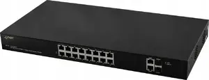 Switch PULSAR SF116WP 18-port Fast Ethernet with 16x PoE