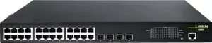 Network switch D-Link S4200-28P-PL-SI-R2 L2 24xPoE+ 4xSFP 200W