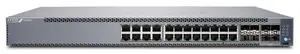Network switch Juniper EX4100-24P PoE 24x RJ-45 1U, 328 Gbit/s, 64K MAC, 10G support
