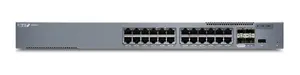 Juniper EX4000-24T Managed L2/L3 Network Switch with 24 Gigabit Ethernet Ports, 128 Gbit/s Switching Capacity, Stackable, 1U Rack Mountable