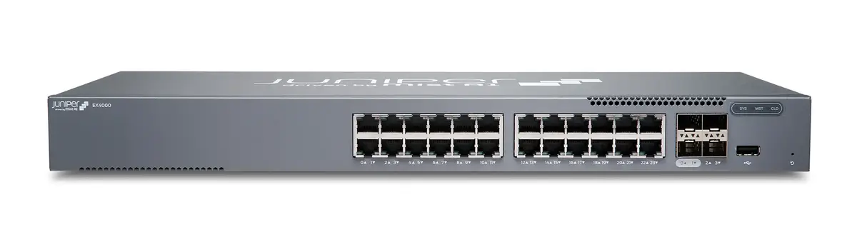 Juniper EX4000-24T Network Switch Photo 2