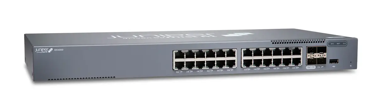 Juniper EX4000-24T Network Switch Photo 4