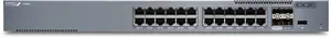 Juniper EX4000-24T Managed L2/L3 tīkla slēdzis ar 24 Gigabit Ethernet portiem, 128 Gbit/s komutācijas jaudu, sakraujams, 1U statīvā montējams