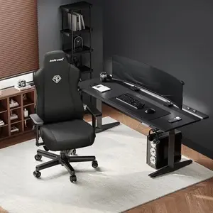 Gaming chair anda seat Kaiser 3E XL — fabric upholstery, XL size, model AD23YC-XL-09-B-CF-B01