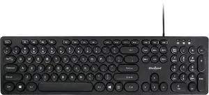 Wired Keyboard Rebel Comp WDK100 — compact USB keyboard, standard layout