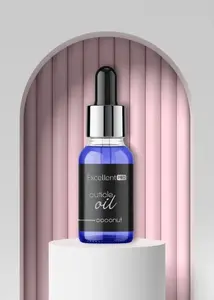 Kutikulu eļļa Cosmetics Zone EXCELLENT PRO Kokosrieksts 10 ml — kopšana nagiem un kutikulām