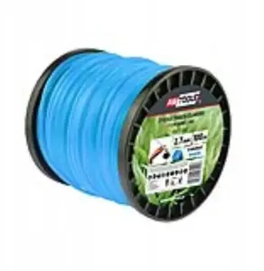 Trimmer Line AWTools Classic 2.0 mm × 100 m, Square Profile, Spool