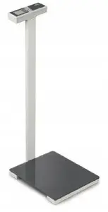 Digital Personal Scale DENVER MPK 200K-1P — Capacity 250 kg, Resolution 100 g, Battery Powered, Multicolor