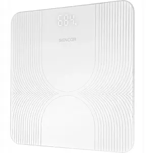 Напольные весы SENCOR 2475WH — модель 2475WH, точные параметры не указаны