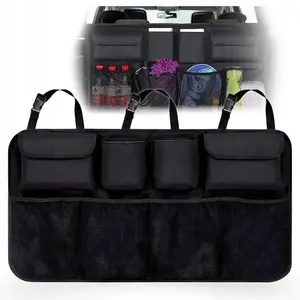 Car backseat and trunk organizer Wozinsky large, black
