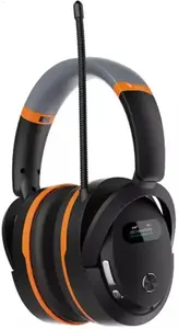 Over-ear hearing protectors BOXER 30dB with Bluetooth 5.3 and DAB/FM radio
